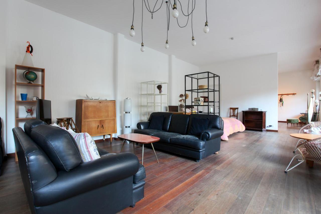 Ferienwohnung Lovely Milano - Beautiful Loft With Terrace In Porta Romana Exterior foto