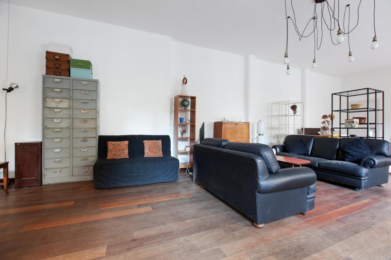 Ferienwohnung Lovely Milano - Beautiful Loft With Terrace In Porta Romana Exterior foto