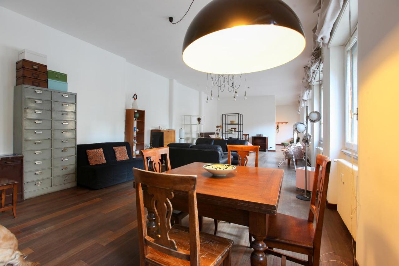 Ferienwohnung Lovely Milano - Beautiful Loft With Terrace In Porta Romana Exterior foto