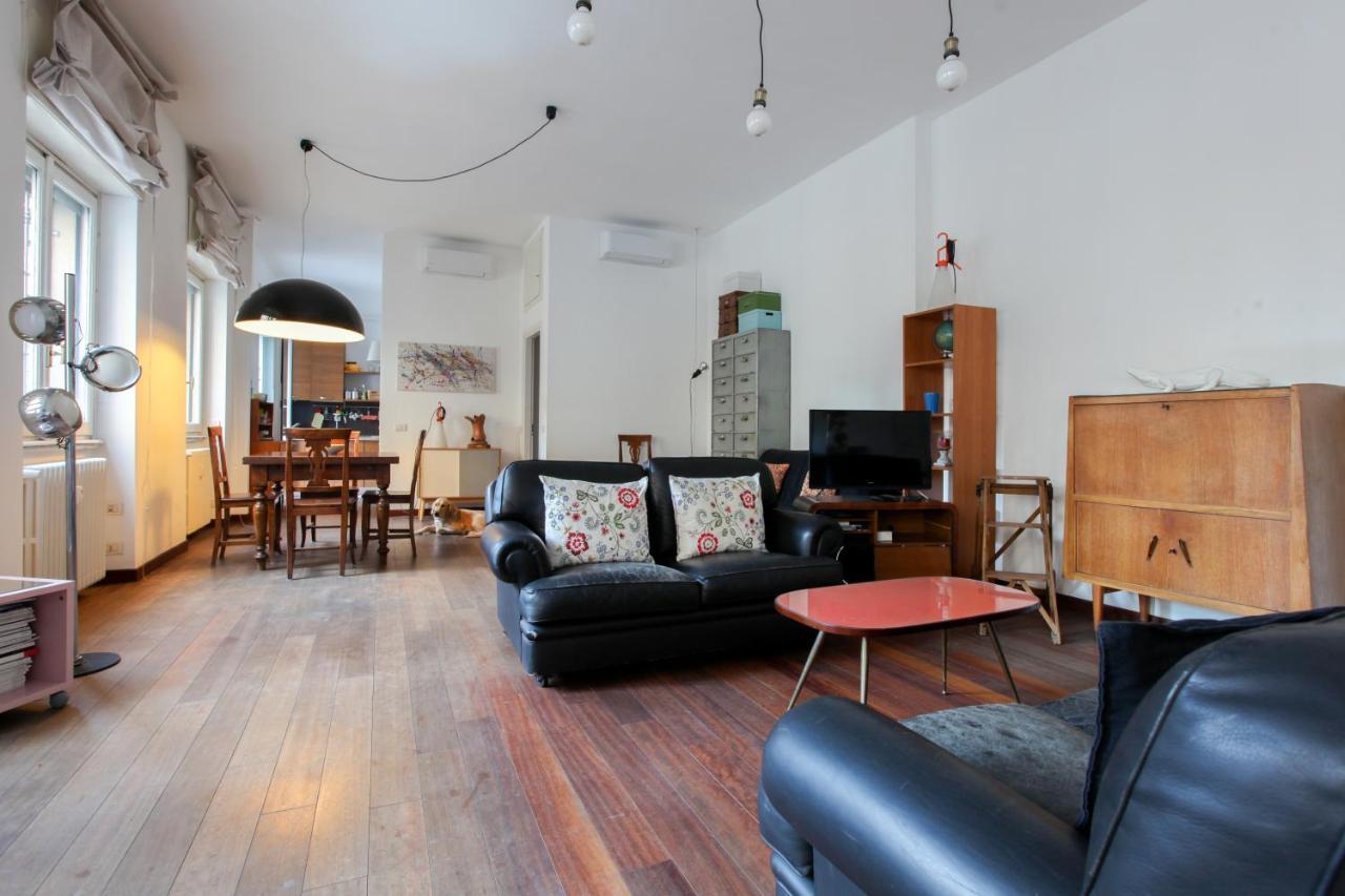 Ferienwohnung Lovely Milano - Beautiful Loft With Terrace In Porta Romana Exterior foto