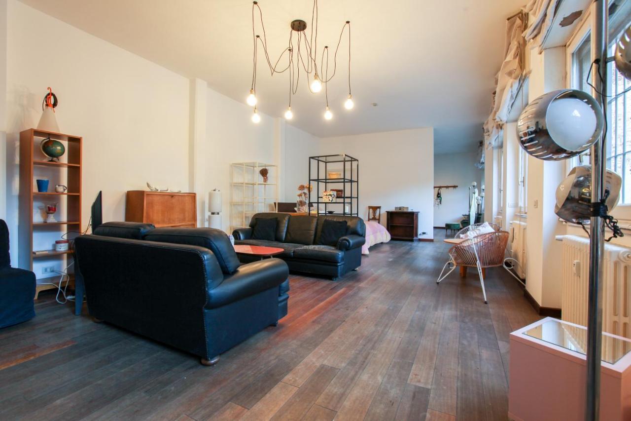 Ferienwohnung Lovely Milano - Beautiful Loft With Terrace In Porta Romana Exterior foto