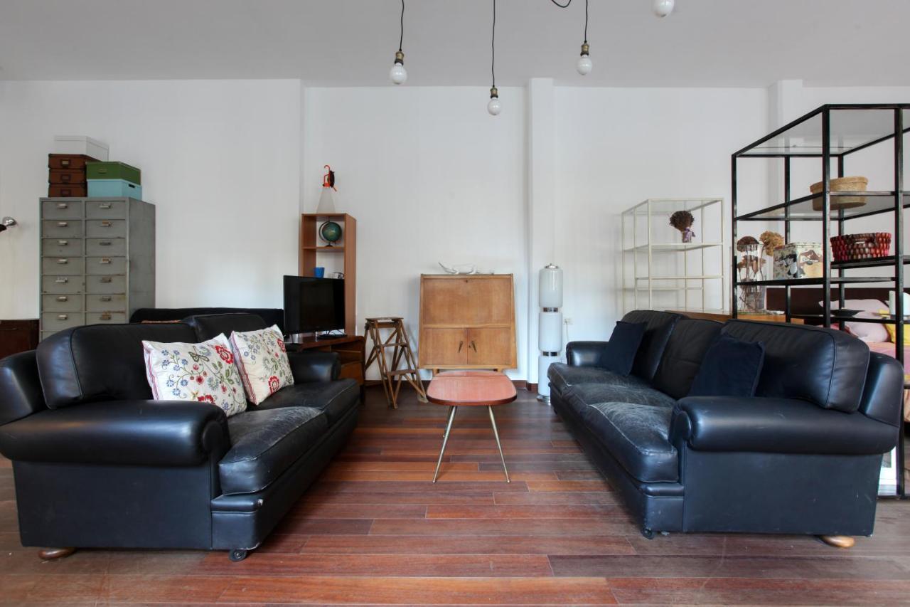 Ferienwohnung Lovely Milano - Beautiful Loft With Terrace In Porta Romana Exterior foto