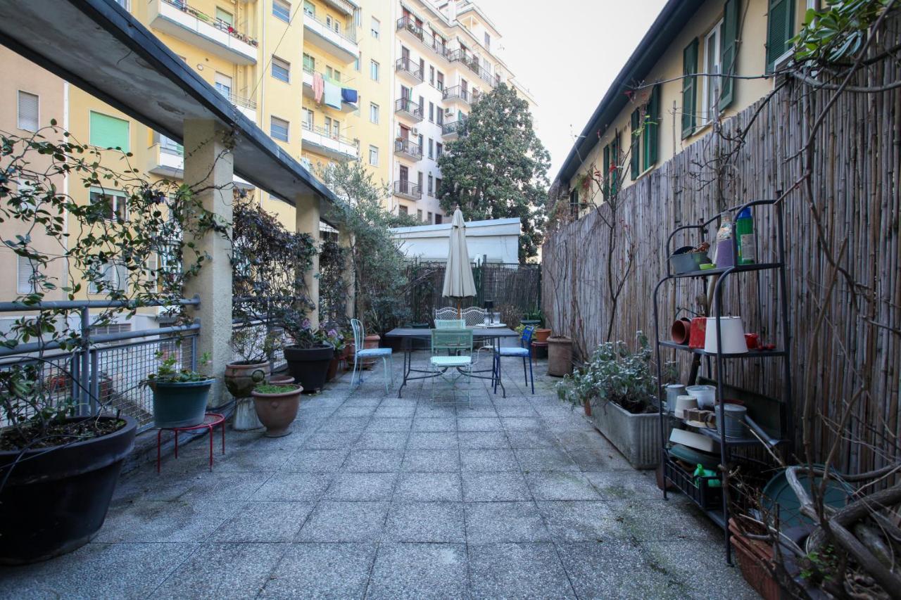 Ferienwohnung Lovely Milano - Beautiful Loft With Terrace In Porta Romana Exterior foto