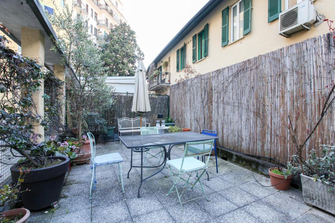 Ferienwohnung Lovely Milano - Beautiful Loft With Terrace In Porta Romana Exterior foto