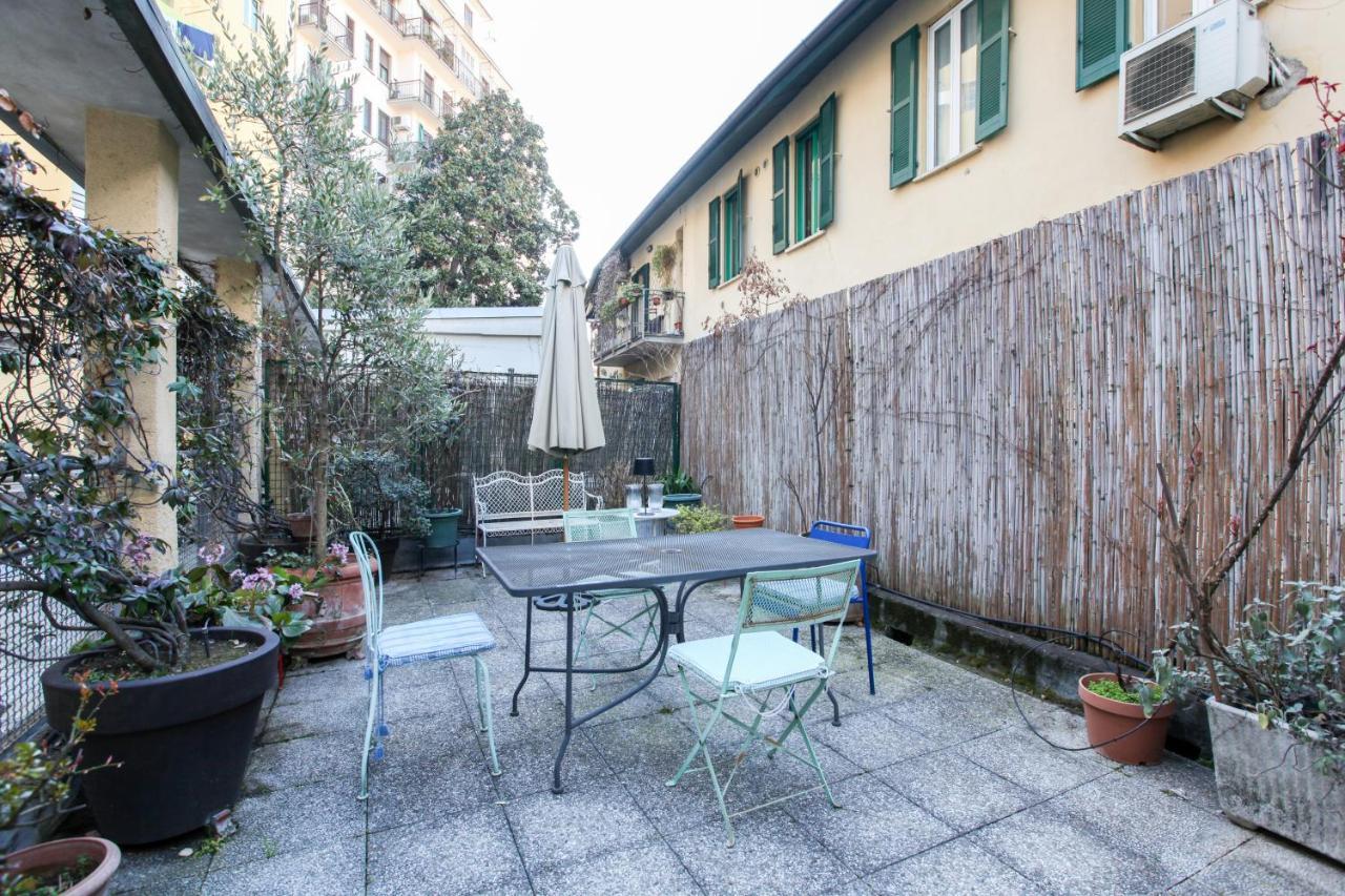 Lovely Milano - Beautiful Loft With Terrace In Porta Romana Exterior foto