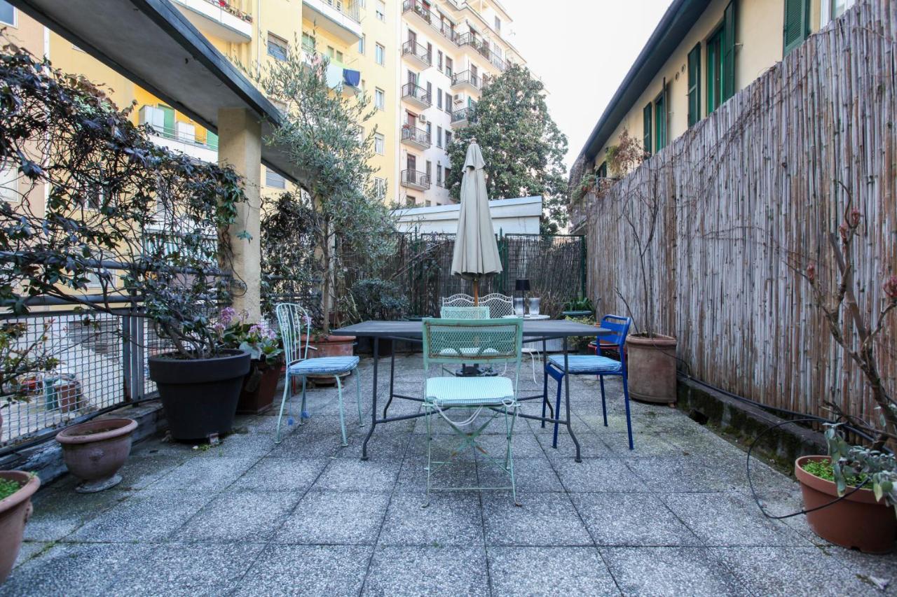 Ferienwohnung Lovely Milano - Beautiful Loft With Terrace In Porta Romana Exterior foto