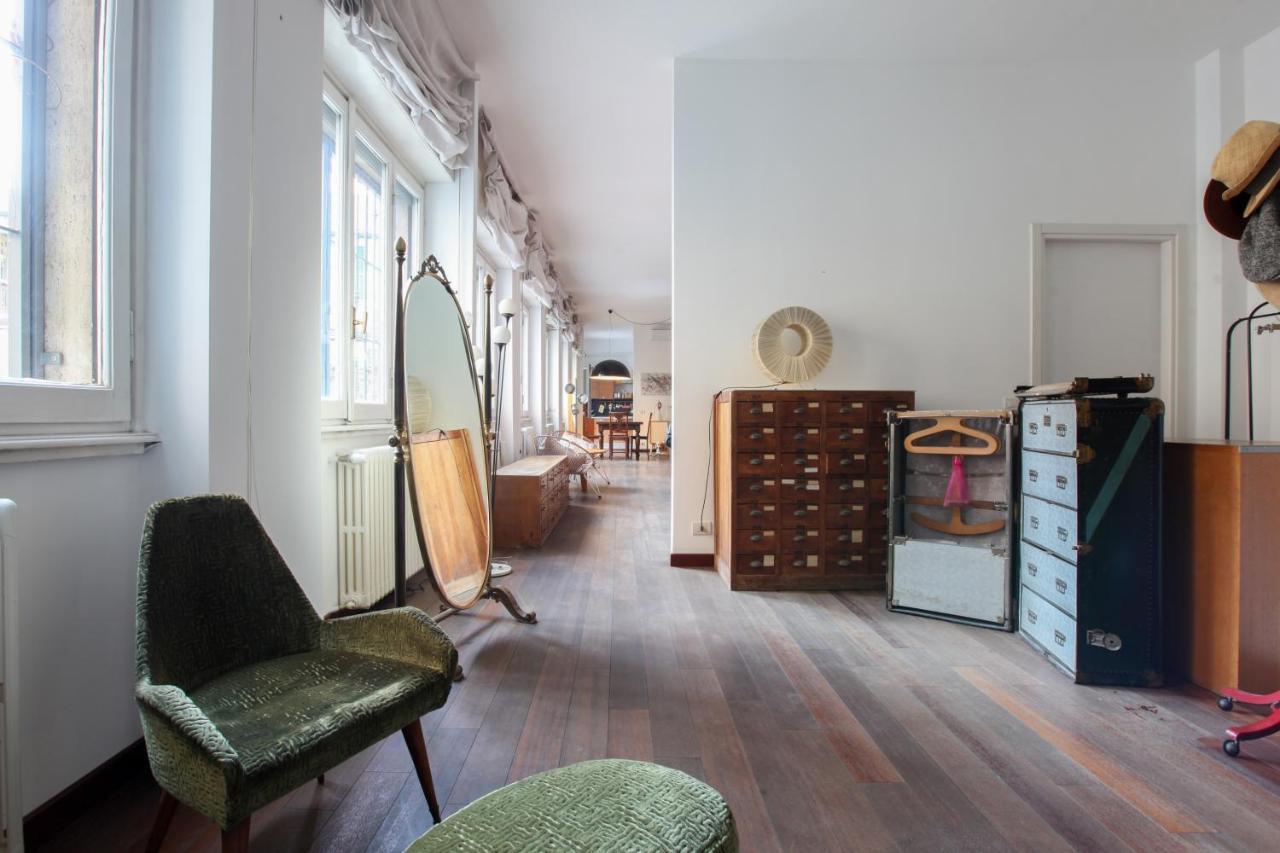 Ferienwohnung Lovely Milano - Beautiful Loft With Terrace In Porta Romana Exterior foto